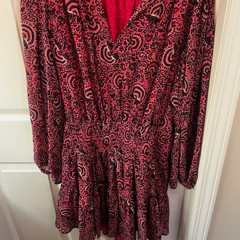 A.L.C Sari Silk Mini Dress